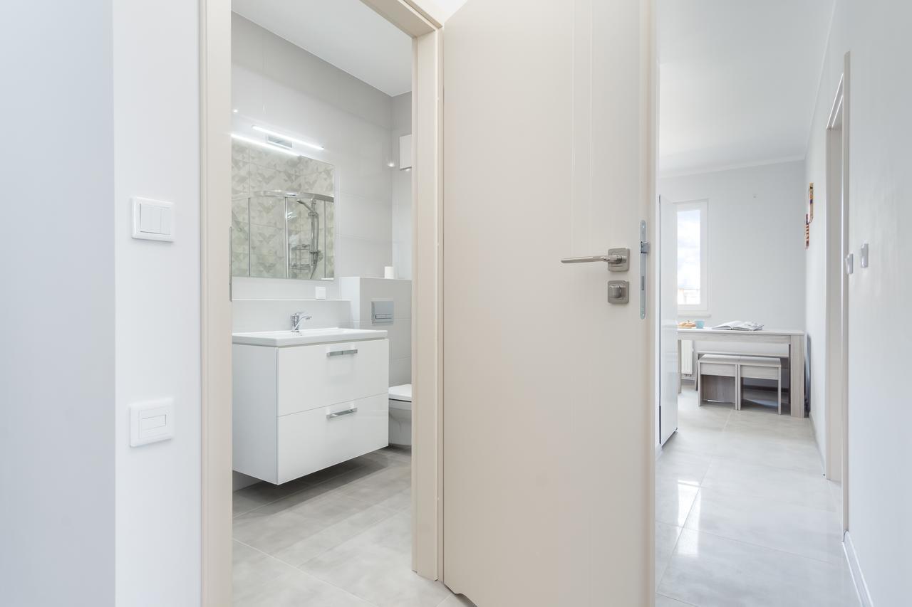 Elite Apartments Family City Center Gdansk Bagian luar foto
