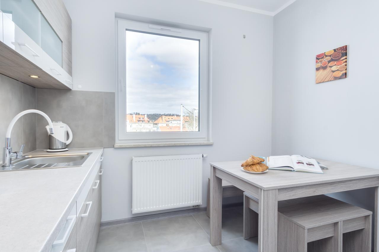 Elite Apartments Family City Center Gdansk Bagian luar foto