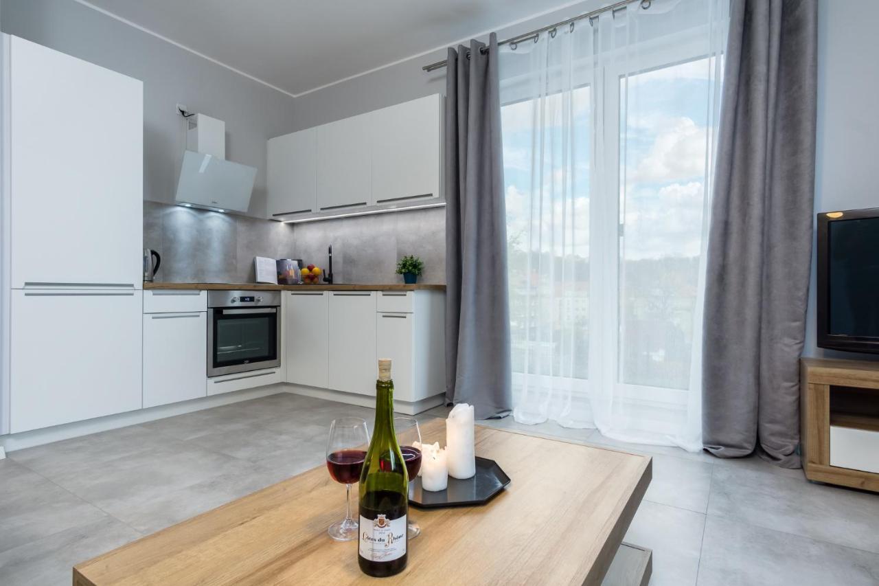 Elite Apartments Family City Center Gdansk Bagian luar foto
