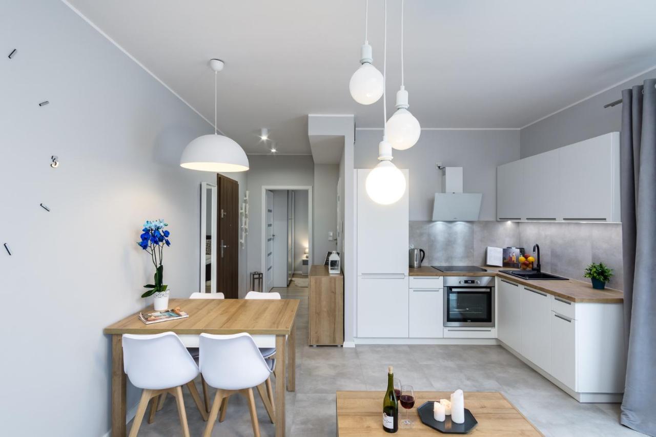 Elite Apartments Family City Center Gdansk Bagian luar foto