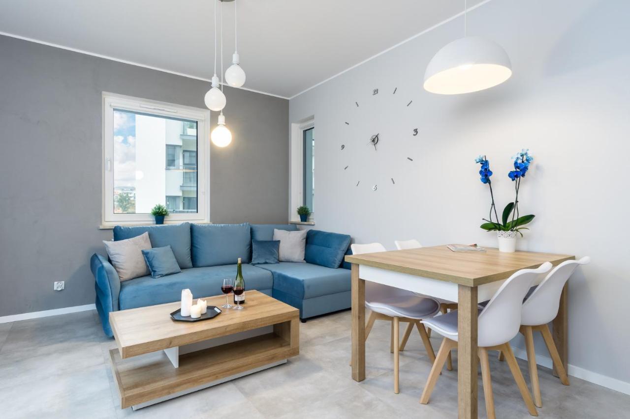 Elite Apartments Family City Center Gdansk Bagian luar foto