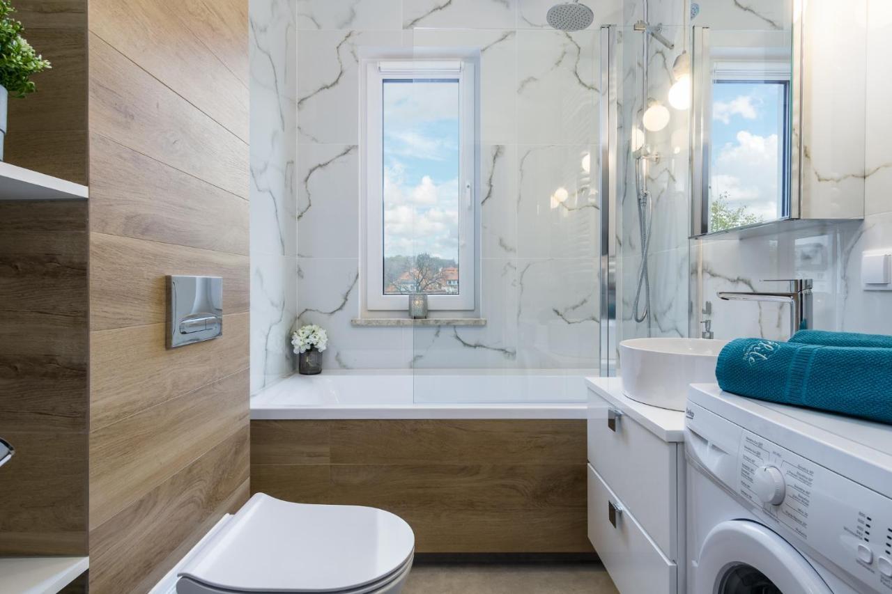 Elite Apartments Family City Center Gdansk Bagian luar foto