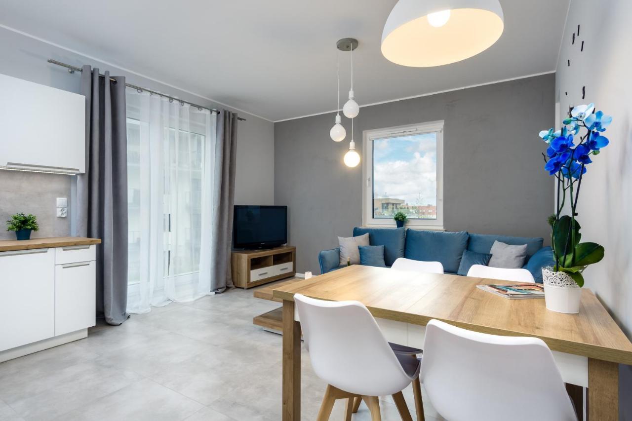 Elite Apartments Family City Center Gdansk Bagian luar foto